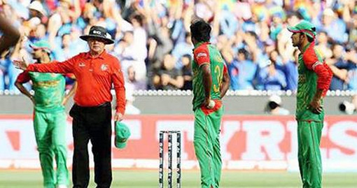 আম্পায়ারদের বিরুদ্ধে আইসিসিতে নালিশ করবে বিসিবি