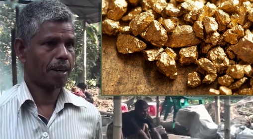 মানিকগঞ্জে ছাই থেকে তৈরী হচ্ছে ভরি-ভরি সোনা! (দেখুন ভিডিওতে)