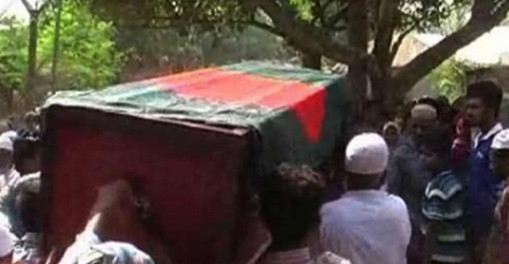 নেপালে বিমান বিধ্বস্ত নিহত তিন জনের লাশ গ্রামের বাড়িতে, শোকের মাতম