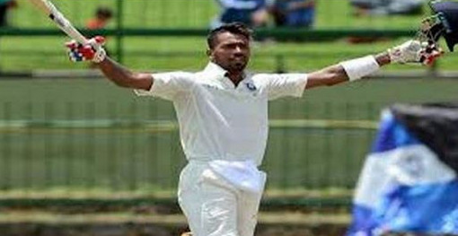 এক ওভারে ৩৯ রান করে বিশ্ব রেকর্ড করলেন পান্ডিয়া!