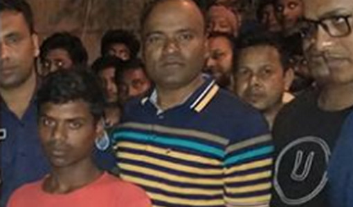 সেই গলাকাটা মৃত্য যুবক বাড়ি ফিরলো জীবিত, অতপর…