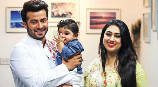 যে হোটেলে রাত কাটালেন অপু-শাকিব!