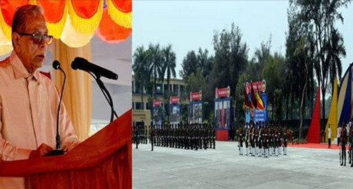 সক্ষমতা অর্জনের জন্য সেনাবাহিনীর প্রতি আহ্বান রাষ্ট্রপতির