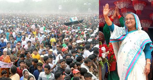 ঘরে স্ত্রীর লাশ রেখেই প্রধানমন্ত্রীর জনসভায় সভাপতিত্ব করলেন এমপি দবিরুল