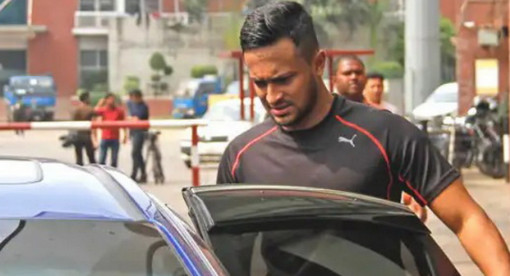 আইপিএলে খেলতে দেশ ছাড়ছেন সাকিব অাল হাসান