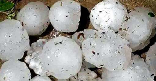 শিলাবৃষ্টিতে আহত শতাধিক, প্রতিটি শিলার ওজন কত ছিল জানলে আতকে উঠবেন