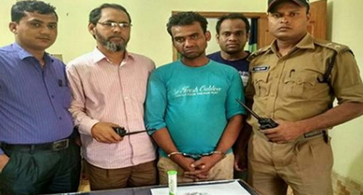 হবিগঞ্জে ইয়াবাসহ মাদক বিক্রেতা আটক !