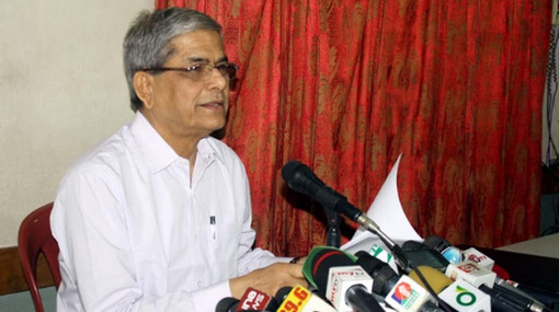 আন্দোলন ছাড়া অন্য কোন চিন্তা নেই : মির্জা ফখরুল