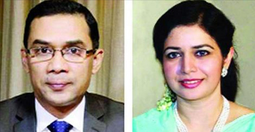 নির্বাচন করতে পারবেন না তারেক-জোবায়দা, যে কারন দেখালেন সরকার...(বিস্তারিত)
