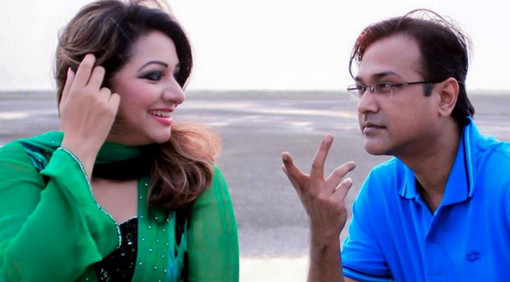 আসিফ আকবর ও আঁখি আলমগী্রের চরম রোমান্টিক দেখুন..! (ভিডিও সহ)