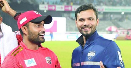 যে কারণে মাশরাফিতে মুগ্ধ তামিম