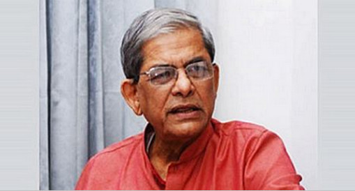 শুধু ফেইসবুকেই নয়, রাজপথেও সোচ্চার হতে হবে : ফখরুল