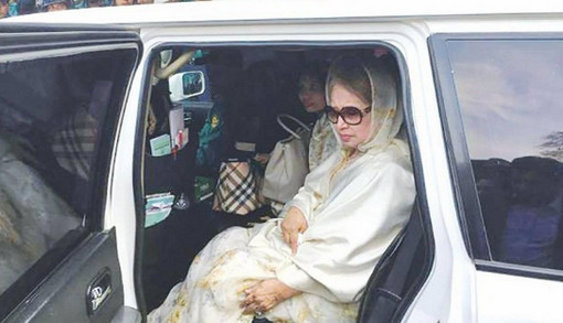 যে কারনে খালেদা জিয়াকে হাসপাতালে নেয়া হচ্ছে