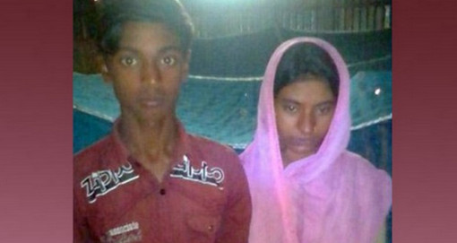 আপত্তিকর অবস্থায় দেবর ভাবী আটক