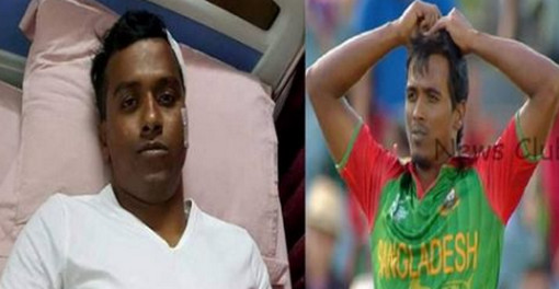 হঠাৎ একি হলো রুবেল হোসেনের!