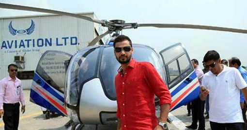 হেলিকপ্টারে উড়ে কোথায় গেলেন টাইগার মাশরাফি