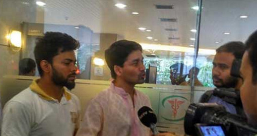 ‘স্কয়ারে ভুল চিকিৎসার বলি নবজাতক’