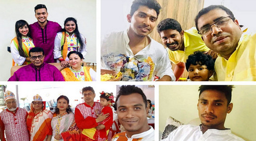 দেখে নিন কেমন কাটল ক্রিকেট তারকাদের নববর্ষ