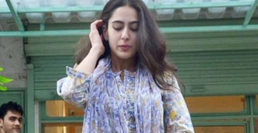ছবি মুক্তির আগেই পরিচালকের মন জুড়ে ‘সারা’! –