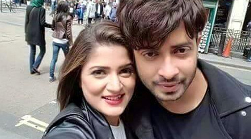 ফের সম্পর্কে জড়ালেন শ্রাবন্তী, প্রেমিকের সঙ্গে সময় কাটাচ্ছেন লন্ডনে!
