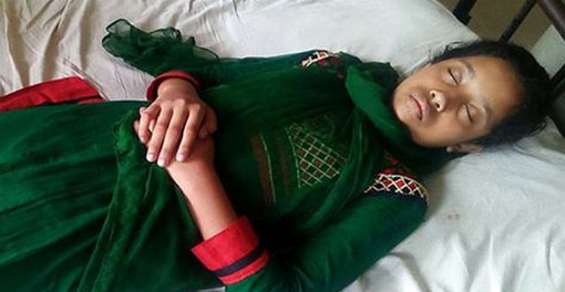 শিক্ষিকার বেত্রাঘাতে পঞ্চম শ্রেণির ছাত্রী আহত