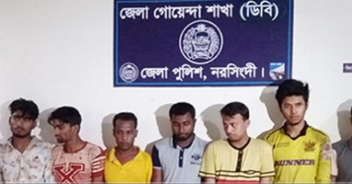 নরসিংদীতে প্রেমিককে পিটিয়ে প্রেমিকাকে তুলে নিয়ে রাতভর গণধর্ষণ