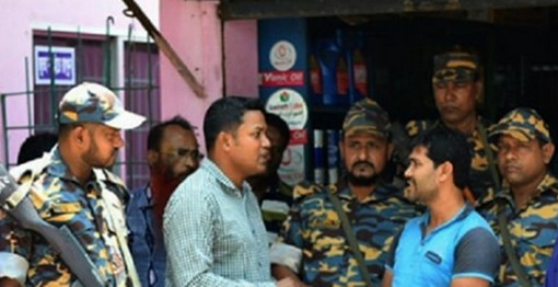পোড়া মোবিলে সিল মেরে,আসল ব্র্যান্ডের মোবিল বলে বিক্রি !