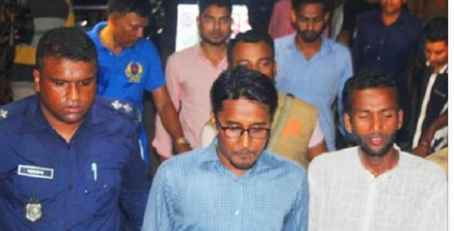 জামাত শিবিরের ৪ কর্মী আটক নোয়াখালীতে !