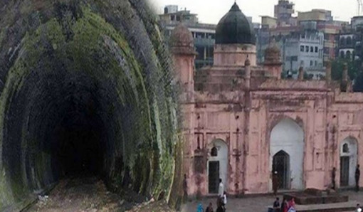 লালবাগ কেল্লার যে সুড়ঙ্গে কেউ গেলে তাকে ফিরে পাওয়া যায় না।