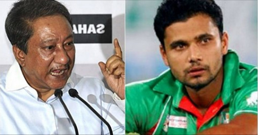 এইমাত্র পাওয়াঃ মাশরাফীকে যা বললেন পাপন !