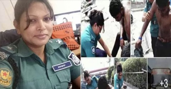 সব পুলিশ ‘শবনম’ হলে বাংলাদেশ বদলে যেত