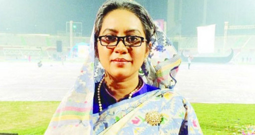 তারিন প্রধানমন্ত্রী সাজে অভিনয় করে যা বললেন