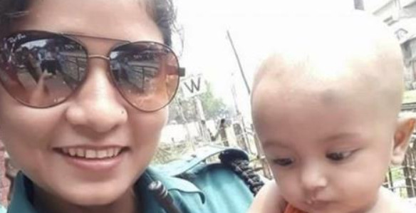 যেভাবে আত্মহত্যা থেকে শিশুসহ মাকে বাঁচালেন এসআই রাশেদা!