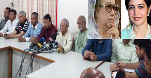 তারেক-জোবাইদার ঝগড়া নিয়ে খালেদা জিয়ার ভিডিওর ব্যাখ্যা দিয়ে যা বললেন রিজভী