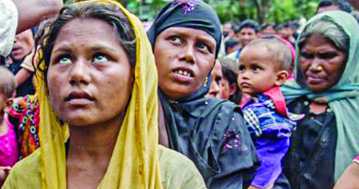 সন্তান জন্ম দিচ্ছেন ধর্ষণের শিকার রোহিঙ্গা মায়েরা