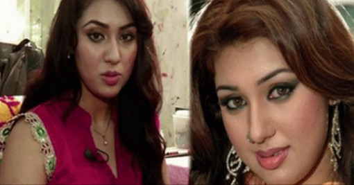 চিত্রনায়িকা অপু বিশ্বাসের গোপন বিয়ে নিয়ে তোলপাড়!