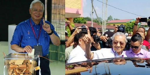 মালয়েশিয়ায় পার্লামেন্ট নির্বাচনে ভোট গ্রহণ চলছে