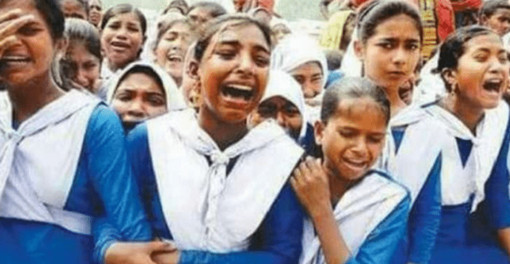পুরো স্কুলের মধ্যে সে একাই A+ পেয়েছিল, হতভাগা শারমিন আর নেই