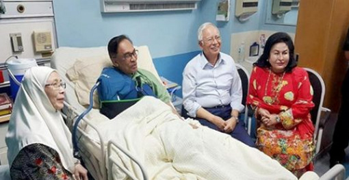 হাসপাতালে বসেই প্রধানমন্ত্রীর শপথ দেখলেন পরবর্তী প্রধানমন্ত্রী
