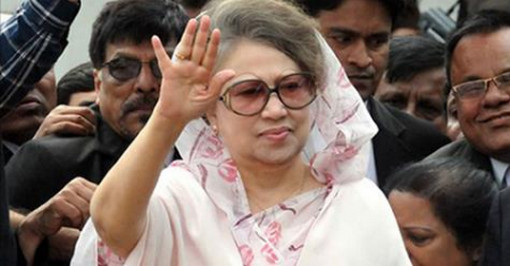 আজকে খালেদা জিয়ার রাজনীতির ৩৪ বছর পূর্ণ হল