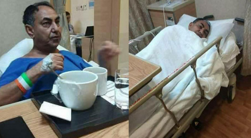 মির্জা আব্বাস অসুস্থ, সিঙ্গাপুরে হাসপাতালে ভর্তি