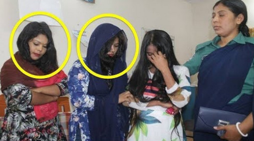 হোটেল থেকে উলঙ্গ অবস্থায় কোটিপতির সুন্দরী স্ত্রীদের পরকীয়া প্রেমিকসহ আটক!(ভিডিও সহ)