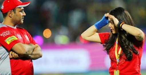 গতম্যাচে হারের পরে শেভাগের সাথে চরম দ্বন্দে প্রীতি! পাঞ্চাব ছাড়ছেন শেভাগ!