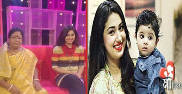 ‘মা’ অভিমান করে বেশি দিন থাকতে পারেননি : অপু