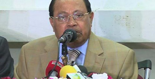 বেগম জিয়াকে বাদ দিয়ে নির্বাচনে যাওয়ার প্রশ্নই আসে না : মওদুদ