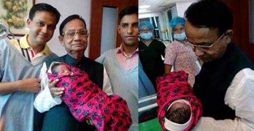 যমজ ছেলের বাবা হয়ে যা বললেন রেলমন্ত্রী