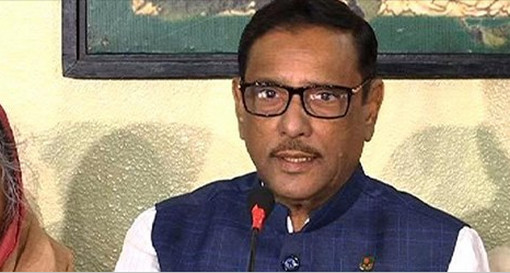 খুলনা নৌকার বড় জয়ের পর যা বললেন ওবায়দুল কাদের