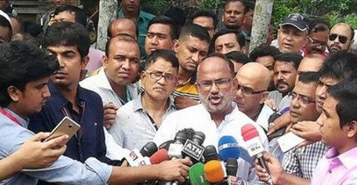 ৩০টি কেন্দ্র থেকে ধানের শীষের এজেন্টদের বের করে দেয়