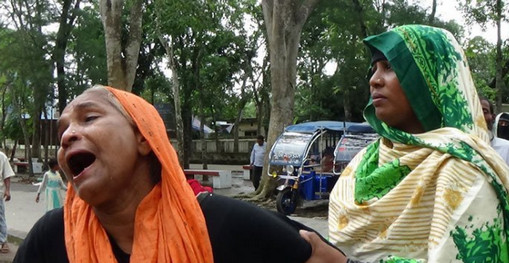স্ত্রীকে হত্যার পর লাশ ফেলে পালাল স্বামী