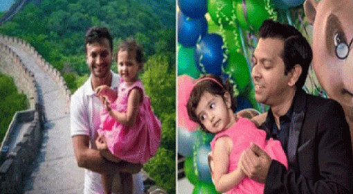 ধন্যবাদ সাকিব আঙ্কেল : তাহসানের মেয়ে আয়রা
